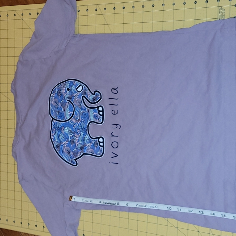 Ivory Ella Long Sleeve Tshirt